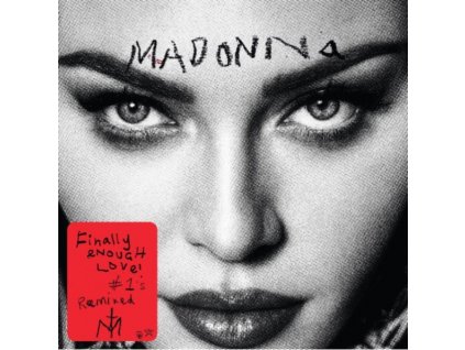 MADONNA - Finally Enough Love (LP)
