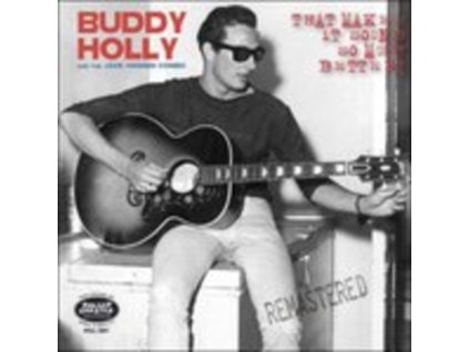 BUDDY HOLLY & THE JACK HANSEN COMBO - That Makes It Sound So Much Better (10" Vinyl)