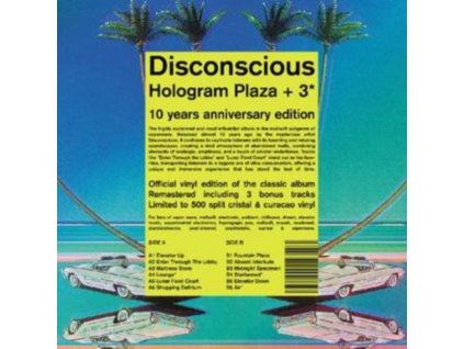 DISCONSCIOUS - HOLOGRAM PLAZA - Hologram Plaza 3 (10 Years A (LP)
