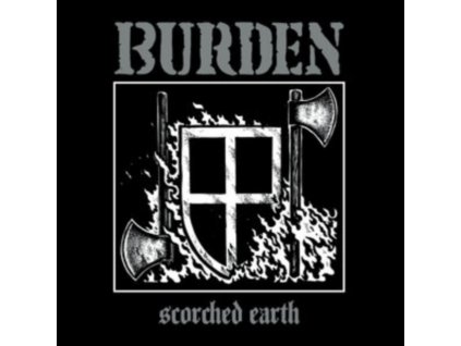 BURDEN - Scorched Earth (Silver Vinyl) (LP)
