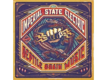 IMPERIAL STATE ELECTRIC - Reptile Brain Music (Red Vinyl) (LP)