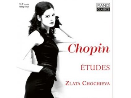 ZLATA CHOCHIEVA - Chopin: Etudes (LP)
