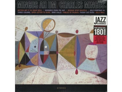MINGUS, CHARLES - MINGUS AH HUM (1 LP / vinyl)