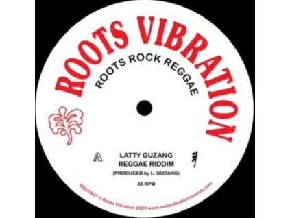LATTY GUZANG - Reggae Riddim (12" Vinyl)