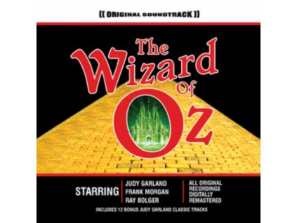 VARIOUS ARTISTS - The Wizard Of Oz - Original Soundtrack (CD)