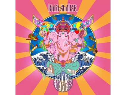 KULA SHAKER - Natural Magick (LP)