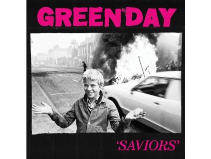 GREEN DAY - Saviors (Black/Pink Vinyl) (Rsd Stores Exclusive) (LP)