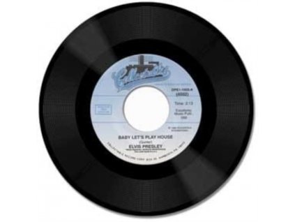 ELVIS PRESLEY - Baby Lets Play House / Im Left. Youre Right. Shes Gone (7" Vinyl)