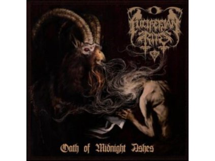 LUCIFERIAN RITES - Oath Of Midnight Ashes (Clear/Altar Blood Red Vinyl) (LP)