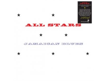 VARIOUS ARTISTS - All Stars Jamaican Blues (LP)