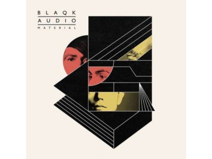 BLAQK AUDIO - Material (LP)