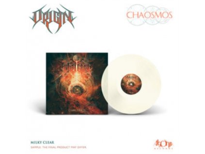 ORIGIN - Chaosmos (Milky Clear Vinyl) (LP)