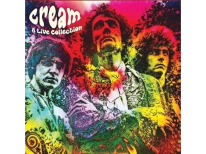 CREAM - A Live Collection (Eco Coloured Vinyl) (LP)