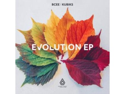 BCEE & KUBIKS - Evolution EP (10" Vinyl)