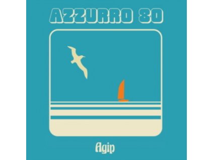 AZZURRO 80 - Agip (7" Vinyl)