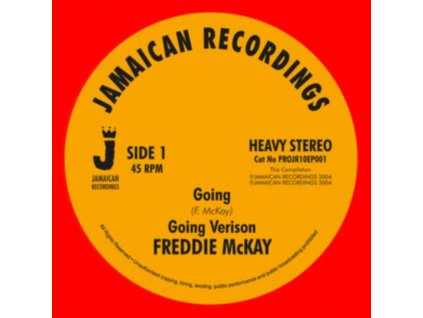 FREDDIE MCKAY / RONNIE DAVIS - Going / Tonight (10" Vinyl)