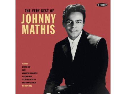 JOHNNY MATHIS - The Very Best Of Johnny Mathis (LP)