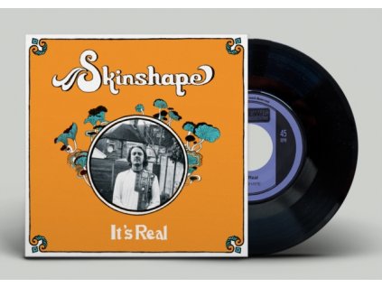 SKINSHAPE - Its Real / Amnesia (7" Vinyl)