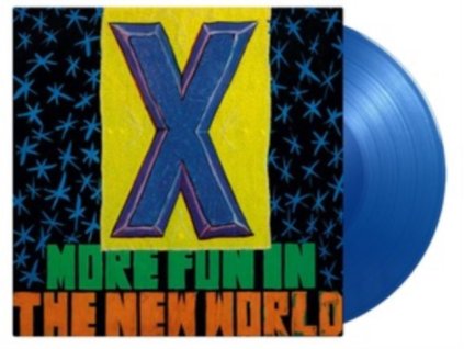 X - MORE FUN IN THE NEW WORLD (1 LP / vinyl)
