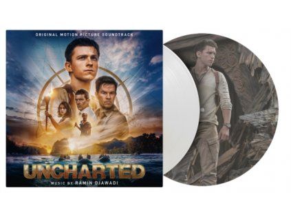 3080127 ost uncharted 2 lp vinyl