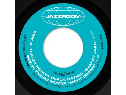 TAKUMI MORIYA BLACK NATION - Skakey Jake (7" Vinyl)