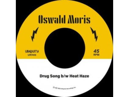 OSWALD MORIS - Drug Song / Heat Haze (7" Vinyl)