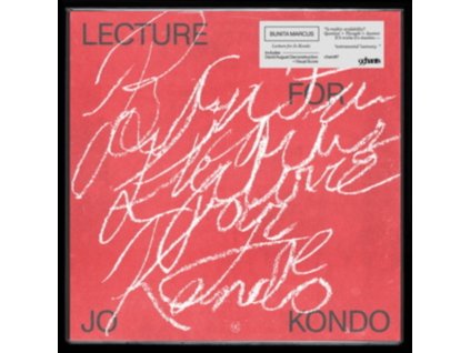 BUNITA MARCUS - Lecture For Jo Kondo (LP)