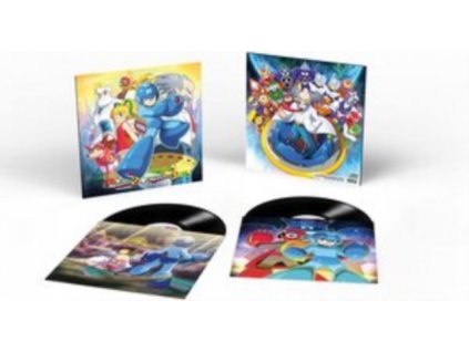 CAPCOM SOUND TEAM - Mega Man 2 & 3 - Original Soundtrack (LP)