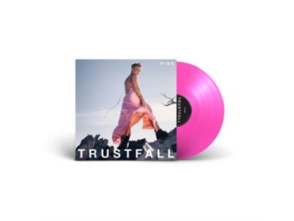 3080667 p nk trustfall pink vinyl lp