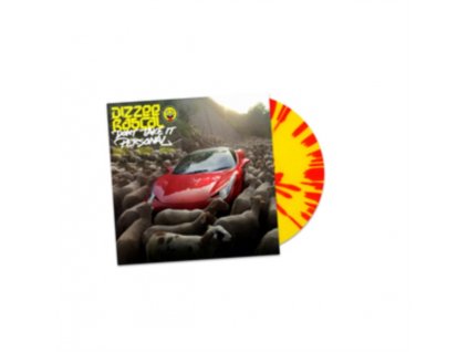 DIZZEE RASCAL - Dont Take It Personal (Yellow/Red Splatter Vinyl) (LP)
