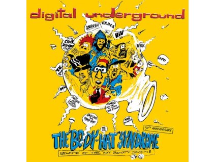 DIGITAL UNDERGROUND - BODY HAT SYNDROME (2 LP / vinyl)