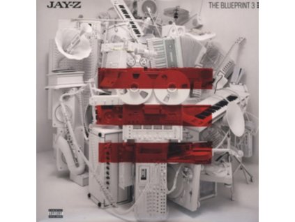 JAY-Z - The Bluprint 3 (LP)