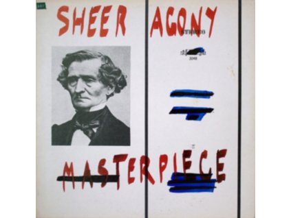 SHEER AGONY - Masterpiece (LP)