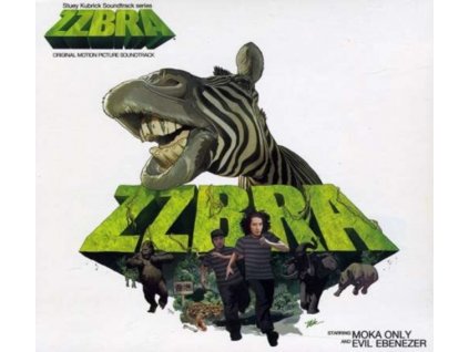 ZZBRA - Original Motion Picture Soundtrack (CD)