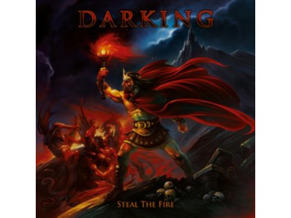 DARKING - Steal The Fire (LP)