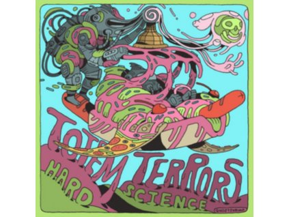 TOTEM TERRORS - Hard Science (LP)