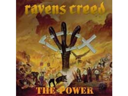 RAVENS CREED - The Power (LP)