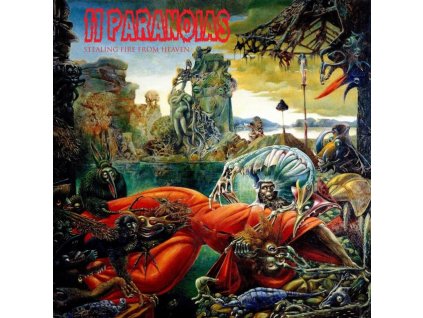 11 PARANOIAS - Stealing Fire From Heaven (LP)