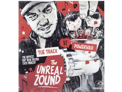 TUE TRACK VZ POWERSOLO - The Unreal Zound (LP)