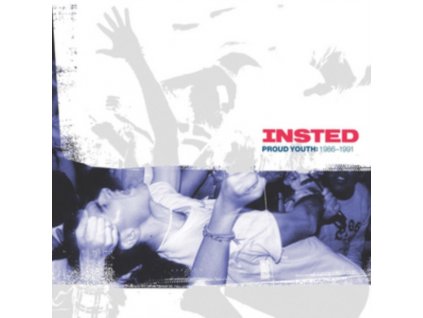 INSTED - Proud Youth: 1986 - 1991 (Red Vinyl) (LP)