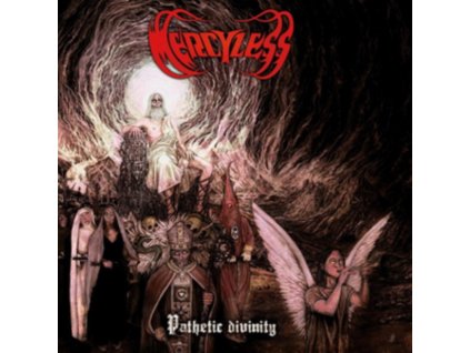 MERCYLESS - Pathetic Divinity (LP)