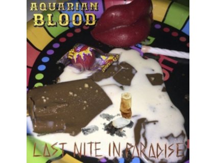 AQUARIAN BLOOD - Last Nite In Paradise (LP)