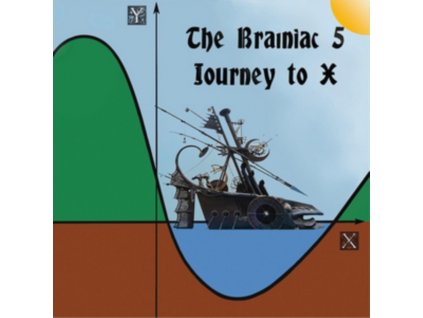 BRAINIAC 5 - Journey To X (LP)