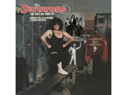 DICTATORS - Next Big Thing EP (10" Vinyl)