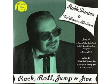 ROBB SHENTON & THE WESTERN ALL-STARS - Rock. Roll. Jump & Jive (10" Vinyl)