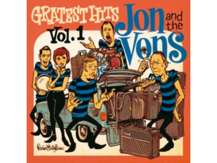 JON & THE VONS - Greatest Hits - Vol 1 (LP)