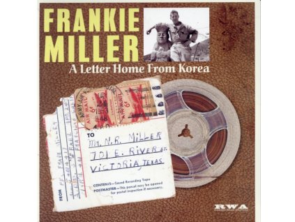 FRANKIE MILLER - A Letter Home From Korea (LP)