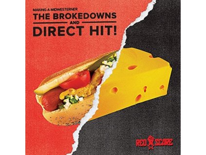 BROKEDOWNS  DIRECT HIT - Making A Midwesterner (LP)