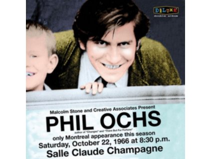 PHIL OCHS - Live In Montreal 10/22/66 (LP)