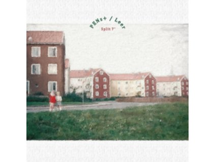 PENS+ / LEER - Split (7" Vinyl)